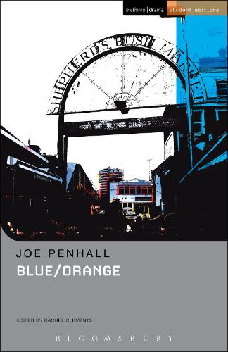 Паперова книга «Blue/Orange», автор Джо Пенхолл - фото №1
