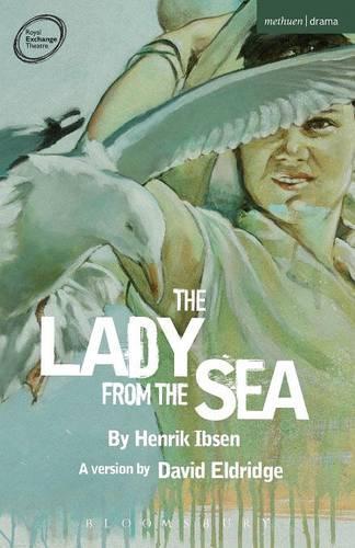 Паперова книга «The Lady from the Sea», автор Генрік Ібсен - фото №1