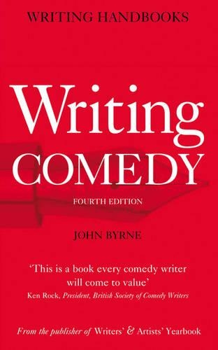 Паперова книга «Writing Comedy», автор Джон Бірн - фото №1