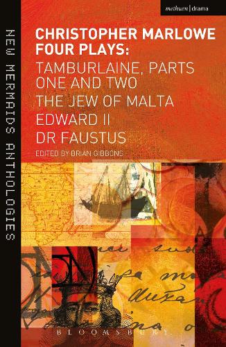 Паперова книга «Christopher Marlowe: Four Plays: Tamburlaine, Parts One and Two, The Jew of Malta, Edward II and Dr Faustus», автор Крістофер Марло - фото №1