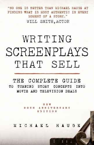 Бумажная книга «Writing Screenplays That Sell», автор Майкл Хауге - фото №1