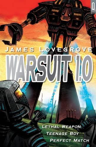 Бумажная книга «Warsuit 1.0», автор Джеймс Лавгроув - фото №1