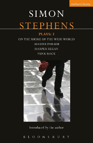 Бумажная книга «Stephens Plays: 3: Harper Regan, Punk Rock, Marine Parade and On the Shore of the Wide World», автор Саймон Стивенс - фото №1
