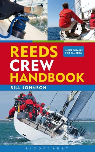 Бумажная книга «Reeds Crew Handbook», автор Билл Джонсон - фото №1