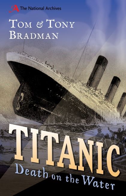 Паперова книга «Titanic Death on the Water Death on the Water» - фото №1