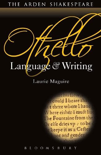 Бумажная книга «Othello: Language and Writing», автор Лори Магуайр - фото №1
