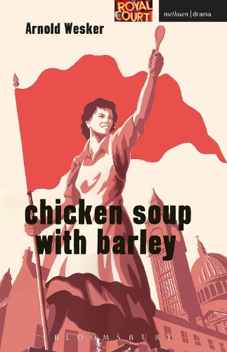 Паперова книга «Chicken Soup with Barley», автор Арнольд Вескер - фото №1