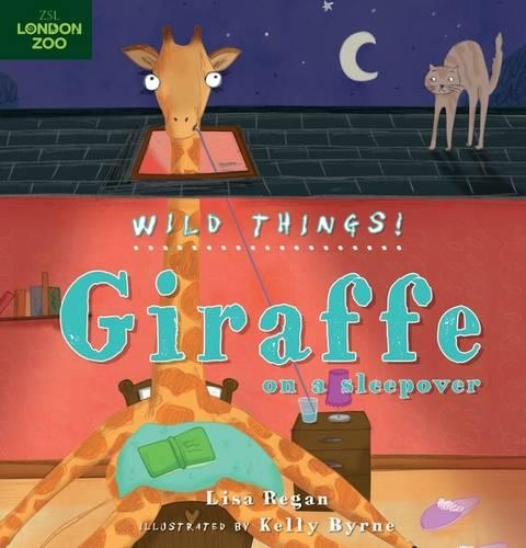 Бумажная книга «Giraffe», автор Лайза Риган - фото №1
