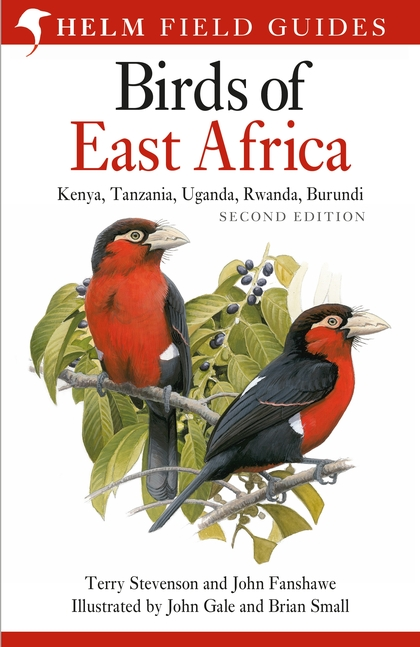 Бумажная книга «Birds of East Africa» - фото №1