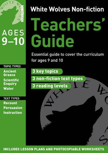 Паперова книга «White Wolves Non-Fiction Teachers' Guide Ages 9-10», автор Гілл Метьюз - фото №1