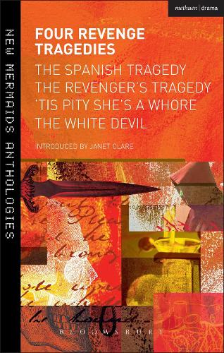Бумажная книга «Four Revenge Tragedies: The Spanish Tragedy, The Revenger's Tragedy, 'Tis Pity She's A Whore and The White Devil», автор Томас Кайд - фото №1