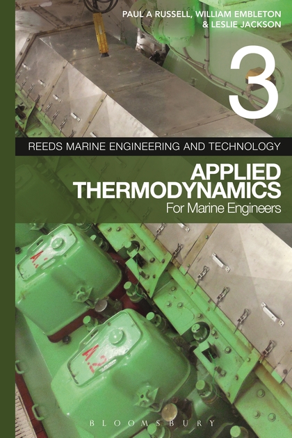 Паперова книга «Reeds Vol 3: Applied Thermodynamics for Marine Engineers», автор Вільям Емблтон - фото №1