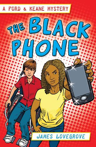 Бумажная книга «The Black Phone», автор Джеймс Лавгроув - фото №1