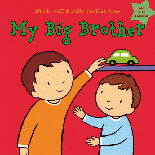 Бумажная книга «My Big Brother: Dealing with feelings», авторов Никола Колл, Салли Фезерстоун - фото №1