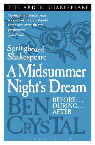 Бумажная книга «Springboard Shakespeare: A Midsummer Night's Dream», автор Бен Кристал - фото №1