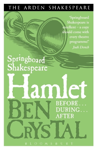 Паперова книга «Springboard Shakespeare:Hamlet», автор Бен Крістал - фото №1