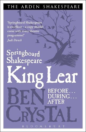 Паперова книга «Springboard Shakespeare: King Lear», автор Бен Крістал - фото №1