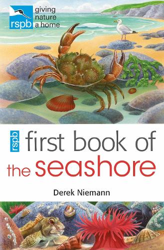 Паперова книга «RSPB First Book Of The Seashore», автор Дерек Німанн - фото №1