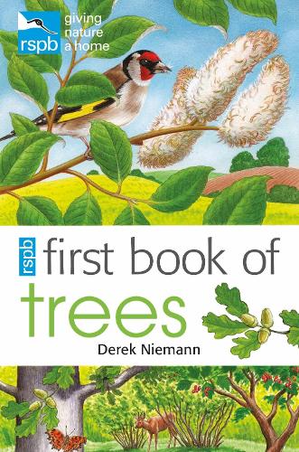 Бумажная книга «RSPB First Book Of Trees», автор Дерек Ниманн - фото №1