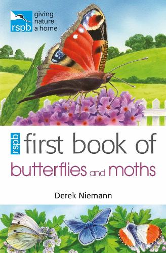 Бумажная книга «RSPB First Book of Butterflies and Moths», автор Дерек Ниманн - фото №1