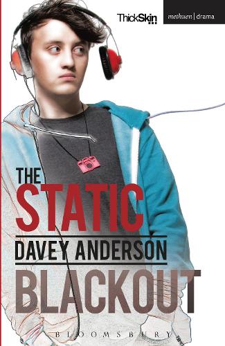 Паперова книга «The Static and Blackout», автор Дейві Андерсон - фото №1