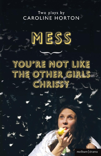 Бумажная книга «Mess and You're Not Like The Other Girls Chrissy», автор Кэролайн Хортон - фото №1