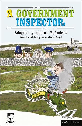Паперова книга «A Government Inspector» - фото №1