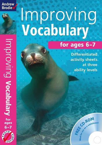 Бумажная книга «Improving Vocabulary 6-7», автор Эндрю Броди - фото №1