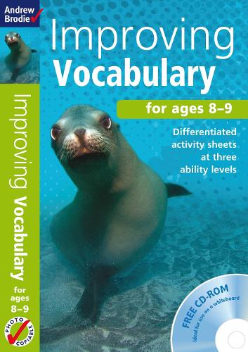 Бумажная книга «Improving Vocabulary 8-9», автор Эндрю Броди - фото №1