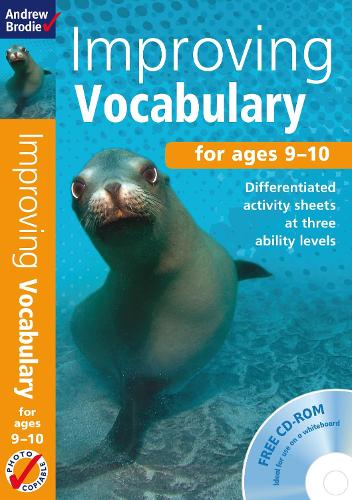 Паперова книга «Improving Vocabulary 9-10», автор Ендрю Броді - фото №1