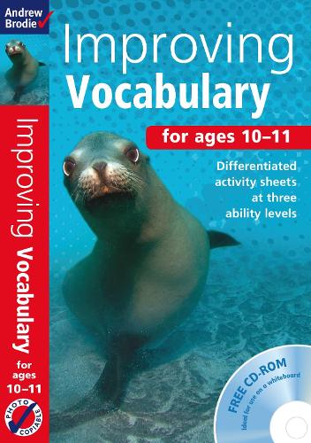 Паперова книга «Improving Vocabulary 10-11», автор Ендрю Броді - фото №1