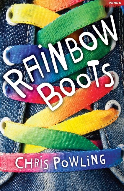 Бумажная книга «Rainbow Boots» - фото №1