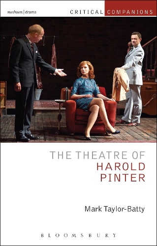 Бумажная книга «The Theatre of Harold Pinter», автор Марк Тейлор-Бэтти - фото №1
