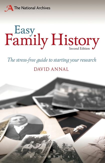 Бумажная книга «Easy Family History» - фото №1
