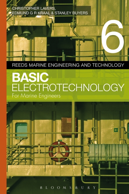 Паперова книга «Reeds Vol 6: Basic Electrotechnology for Marine Engineers» - фото №1
