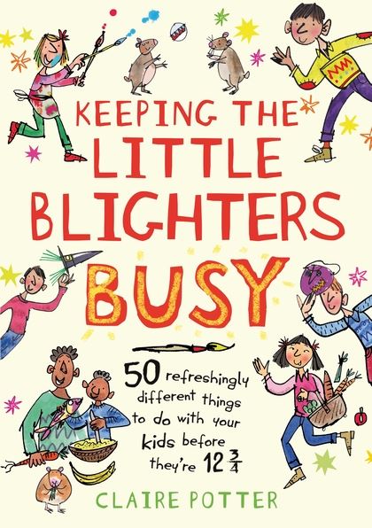 Бумажная книга «Keeping the Little Blighters Busy» - фото №1