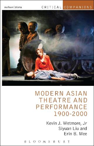 Паперова книга «Modern Asian Theatre and Performance 1900-2000», авторів Ерін Б. Мі, Сіюань Лю - фото №1