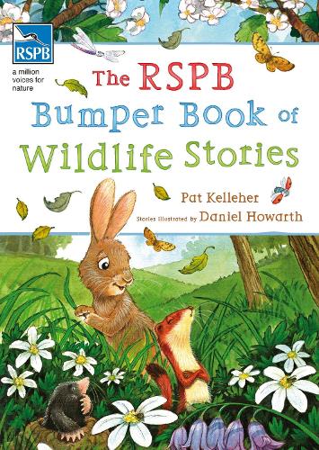Бумажная книга «The RSPB Bumper Book of Wildlife Stories», автор Пэт Келлехер - фото №1