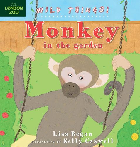 Бумажная книга «Monkey», автор Лайза Риган - фото №1