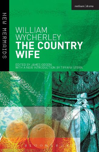 Паперова книга «The Country Wife», автор Вільям Вічерлі - фото №1