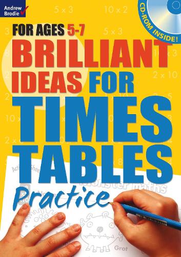 [object Object] «Brilliant Ideas for Times Tables Practice 5-7», автор Моллі Поттер - фото №1