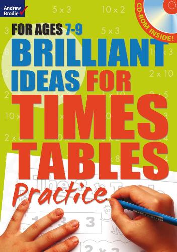[object Object] «Brilliant Ideas for Times Tables Practice 7-9», автор Моллі Поттер - фото №1