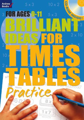 [object Object] «Brilliant Ideas for Times Tables Practice 9-11», автор Моллі Поттер - фото №1