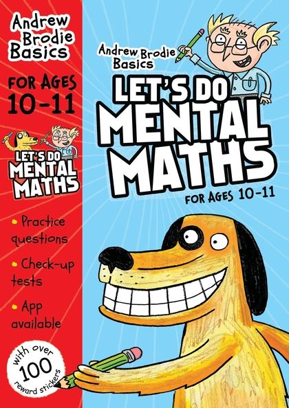 Паперова книга «Let's do Mental Maths for ages 10-11: For children learning at home», автор Ендрю Броуді - фото №1