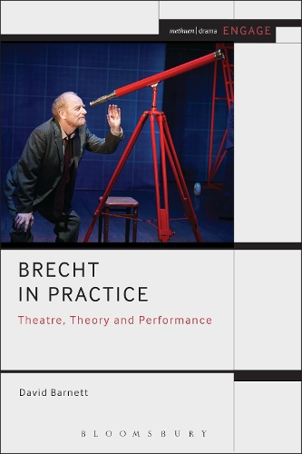 Бумажная книга «Brecht in Practice: Theatre, Theory and Performance», автор Дэвид Барнетт - фото №1