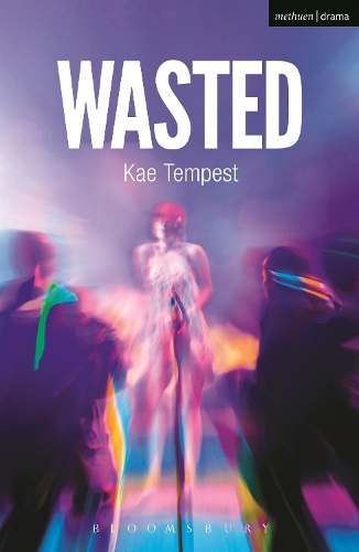 Бумажная книга «Wasted», автор Каэ Темпест - фото №1