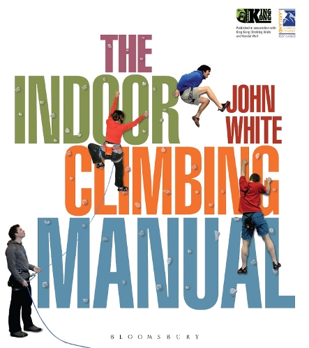 Паперова книга «The Indoor Climbing Manual», автор Джон Уайт - фото №1