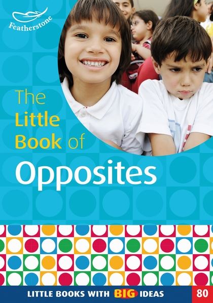 Паперова книга «The Little Book of Opposites» - фото №1