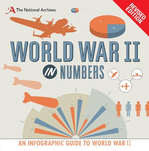 Бумажная книга «World War II in Numbers», автор Питер Дойл - фото №1