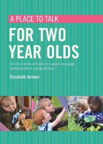 Бумажная книга «A place to talk for two year olds», автор Элизабет Джарман - фото №1